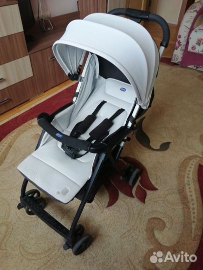 Прогулочная коляска chicco ohlala