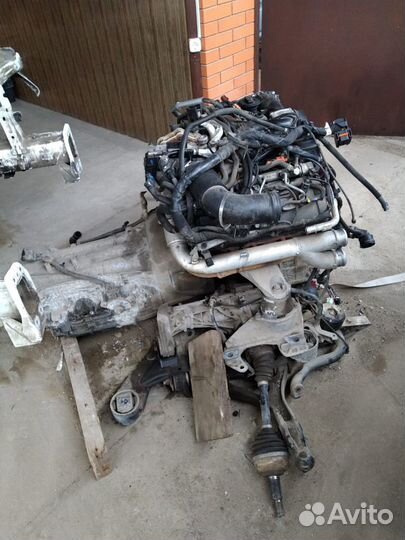 Ауди Q7 Audi запчасти разбор