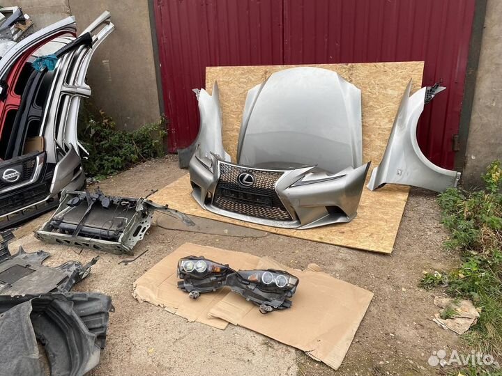 Ноускат Лексус ас 3 ф спорт