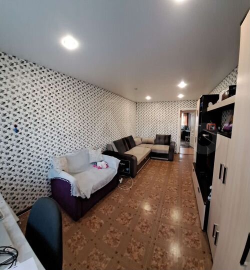 2-к. квартира, 47,7 м², 5/5 эт.