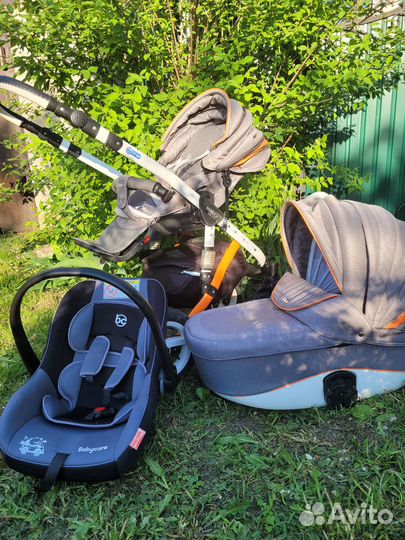 Коляска 2 в 1