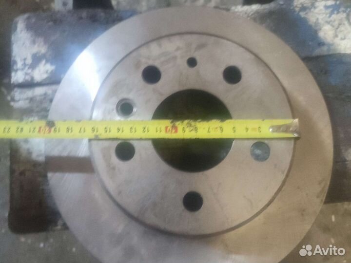 Диск тормозной