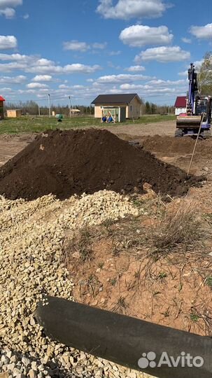 Грунт для поднятия участка
