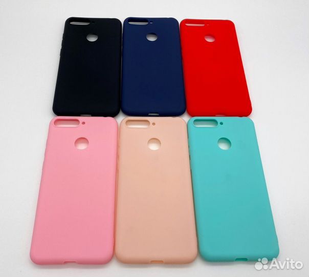 Чехолы в ассортименте для Huawei/Honor