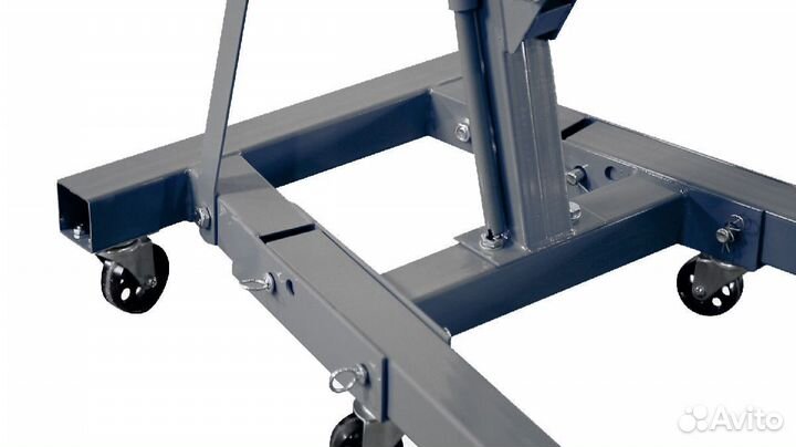 Кран складной г/п 2000 кг. KraftWell krwca2