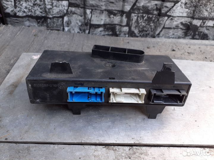 Блок управления печкой бмв е36