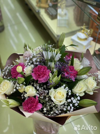 Букет цветов