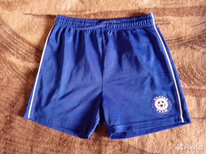 Шорты на мальчика рост 140. 10-12 лет