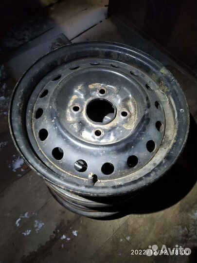 Колесные диски штампованные R14