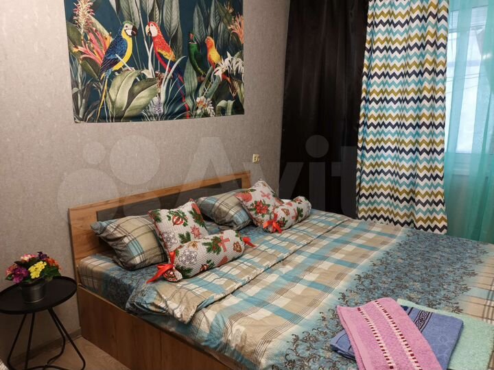 2-к. квартира, 46 м², 1/5 эт.