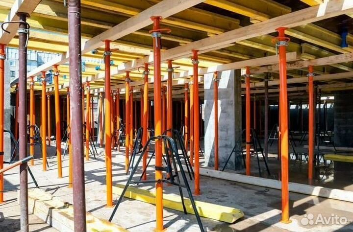 Опалубка перекрытия