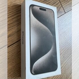 iPhone 15 Pro Max, 256 ГБ