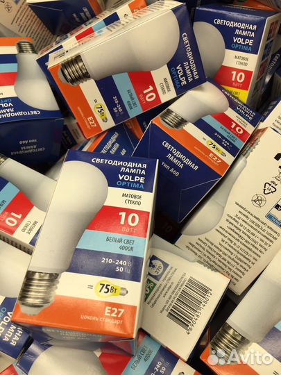 Лампочки электрические