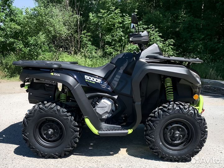 Квадроцикл Segway (Сигвей) Snarler AT6 LX черно-зе