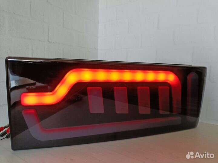 Задние светодиодные фонари на ваз 2114 2109