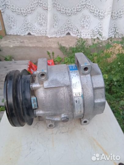 Компрессор кондиционера GM