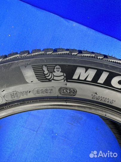 Michelin Pilot Alpin 5 245/45 R19 и 275/40 R19 105W