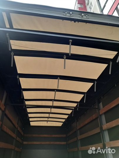 Грузоперевозки газель 6 метров тент