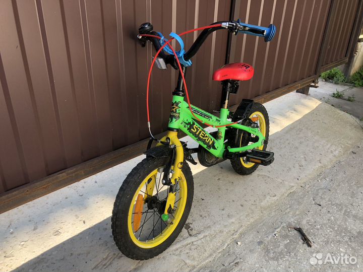 Детский велосипед stern 14