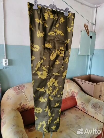 Штаны от камуфляжа погран.войск