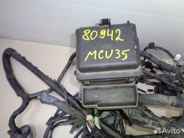 Электропроводка двс toyota harrier MCU35W 1MZ-FE