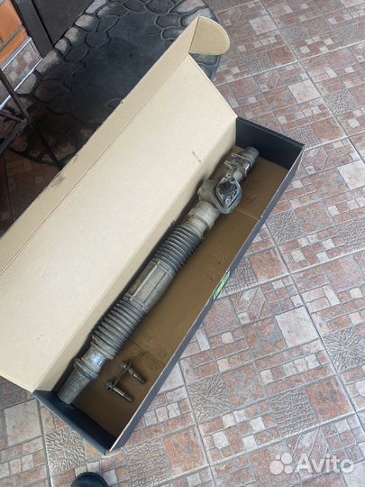 Рулевая рейка калина 1