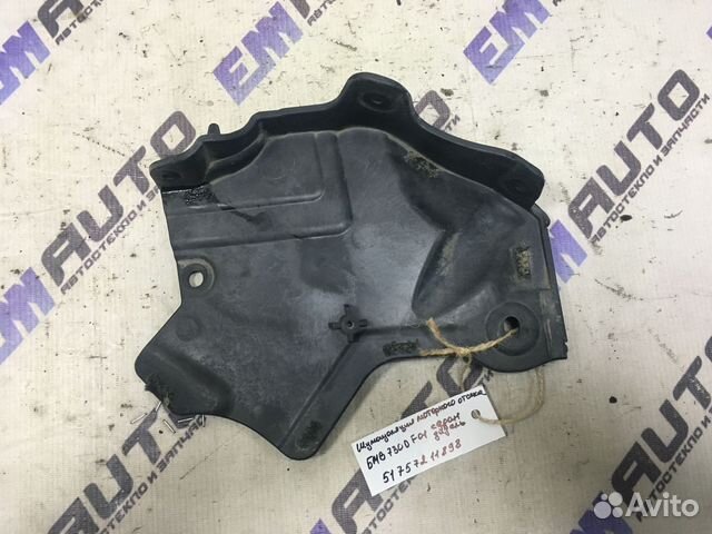 Шумоизоляция моторного отсека бмв 730D F01 седан