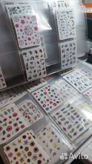 Слайдеры для ногтей