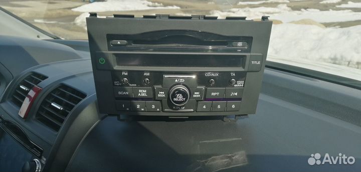 Магнитола Хонда срв/CRV