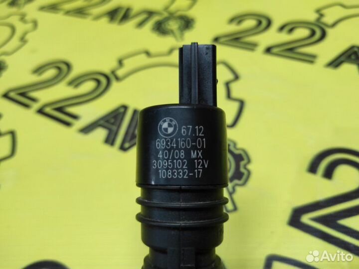 Насос омывателя Bmw X5 E70 N52B30 12.2008