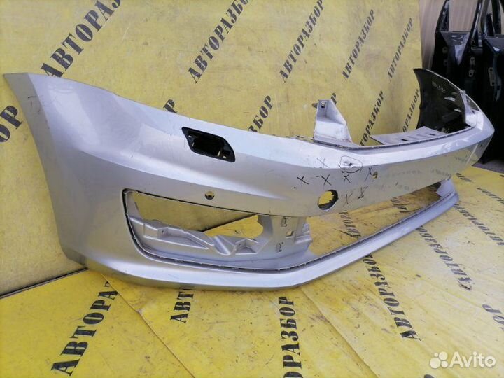 Бампер передний Volkswagen Polo 2009-2020