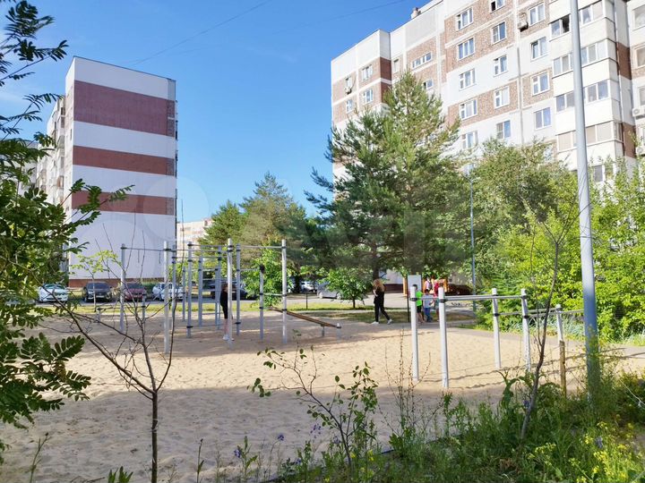 3-к. квартира, 66,1 м², 7/9 эт.