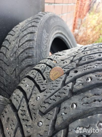 Nokian hakkapeliitta 8 195 65 r15