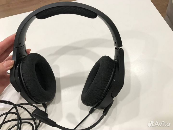 Игровые наушники hyperx
