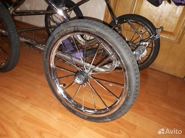 Коляска детская комбинированная