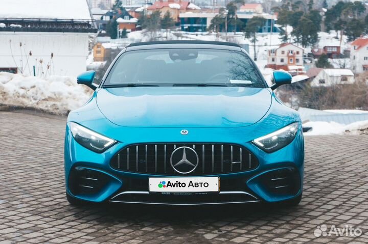 Mercedes-Benz SL-класс AMG 2.0 AT, 2023, 5 000 км