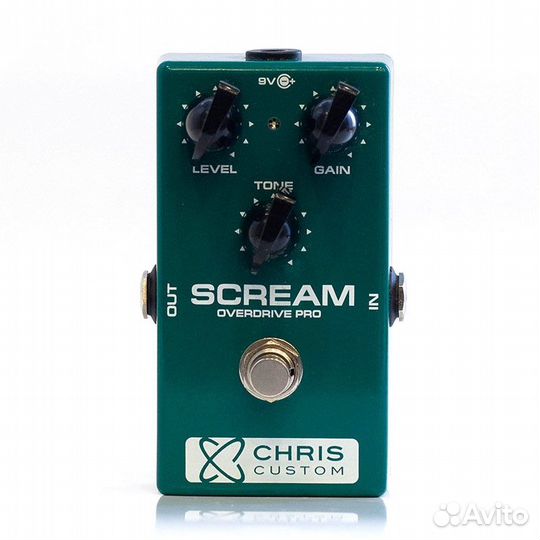 Гитарная педаль Chris custom Scream overdrive
