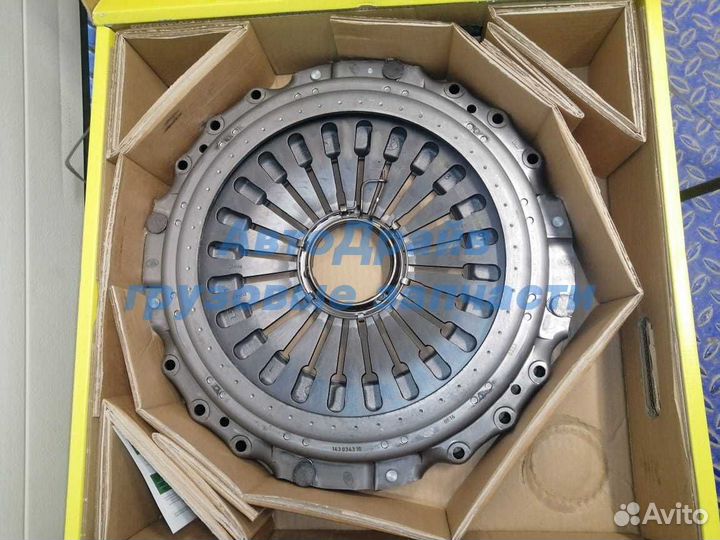 Комплект сцепления Скания R серии LUK