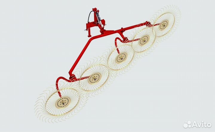 Грабли АЗАС ГВН-4М, 2023