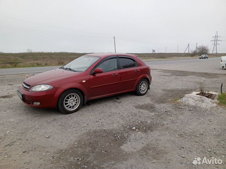 Chevrolet Lacetti 1.6 AT, 2007, 193 000 км