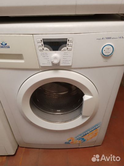 Стиральная машина бу гарантия от6000