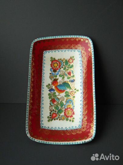 Пепельница Индия винтаж