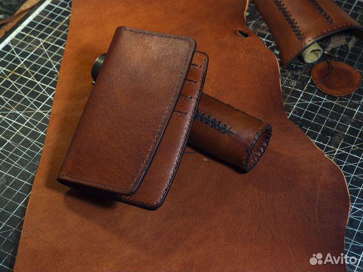 Картхолдер ручной работы