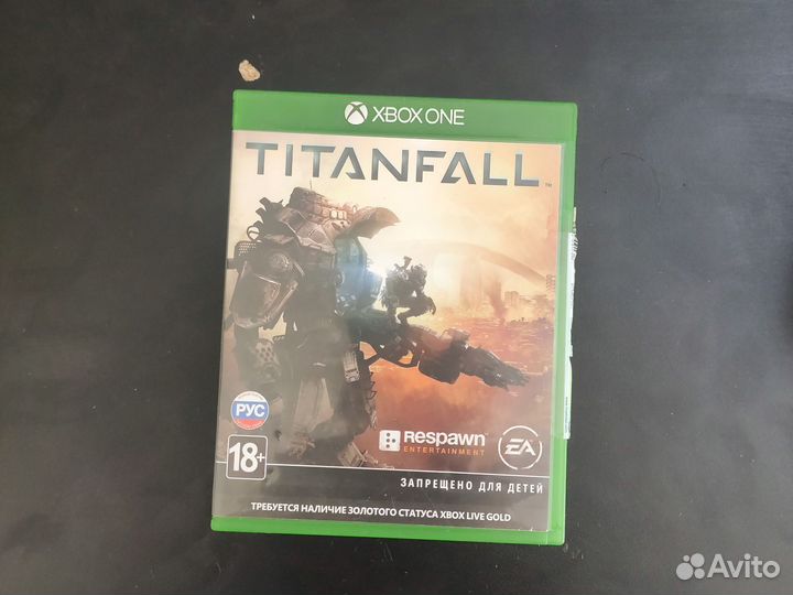 Игры на xbox One диски