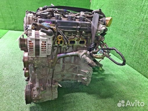 Двигатель в сборе двс nissan primera WRP12 qr25dd