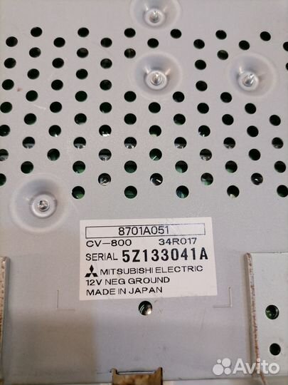 Динамики Rockford Fosgate Mitsubishi Outlander XL