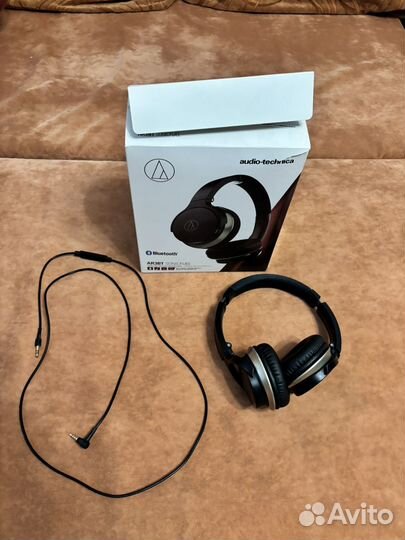 Беспроводные наушники audio technica AR3BT