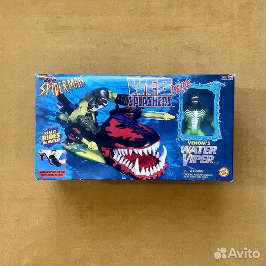 Набор Web Splashers Deluxe Spider-Man Toy Biz