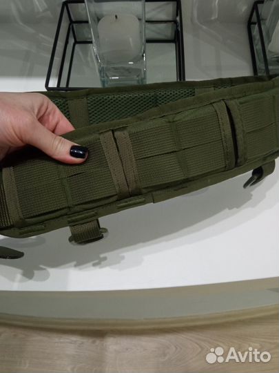 Новый разгрузочный пояс ремень тактический боевой