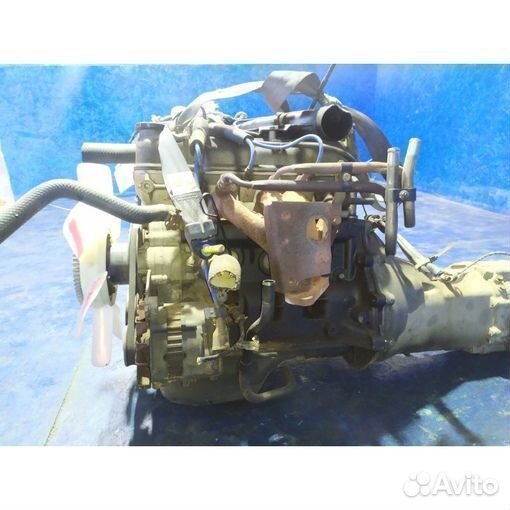 Двигатель двс с навесным mazda bongo se58th D5